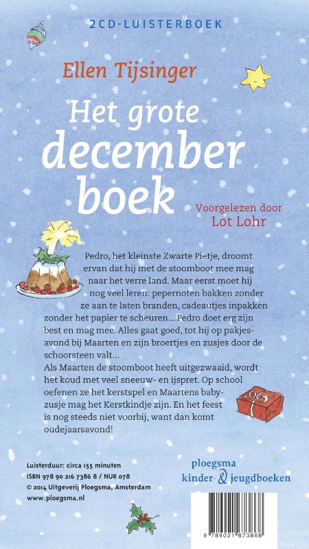 Achterkant van Het grote decemberboek
