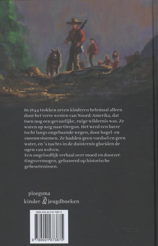 Achterkant van De kinderkaravaan