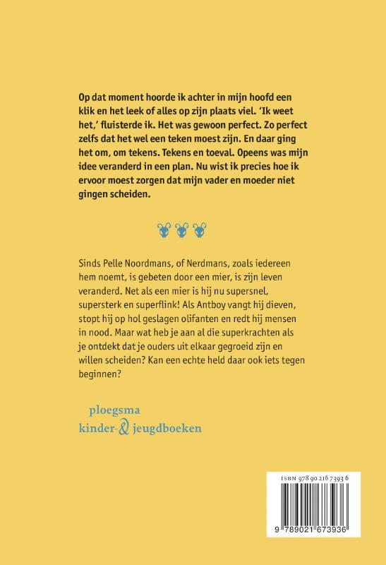 Achterkant van Operatie Rampenplan
