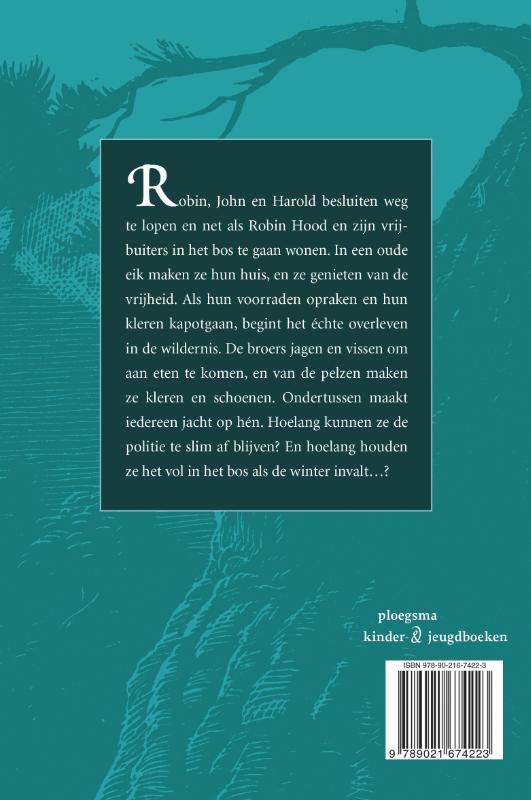 Achterkant van Brendon Chase