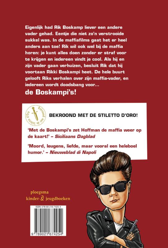 Achterkant van De Boskampi's