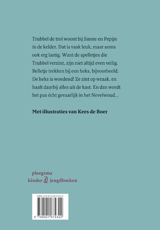Achterkant van De kikkerkol
