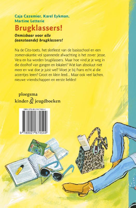 Achterkant van Brugklassers!