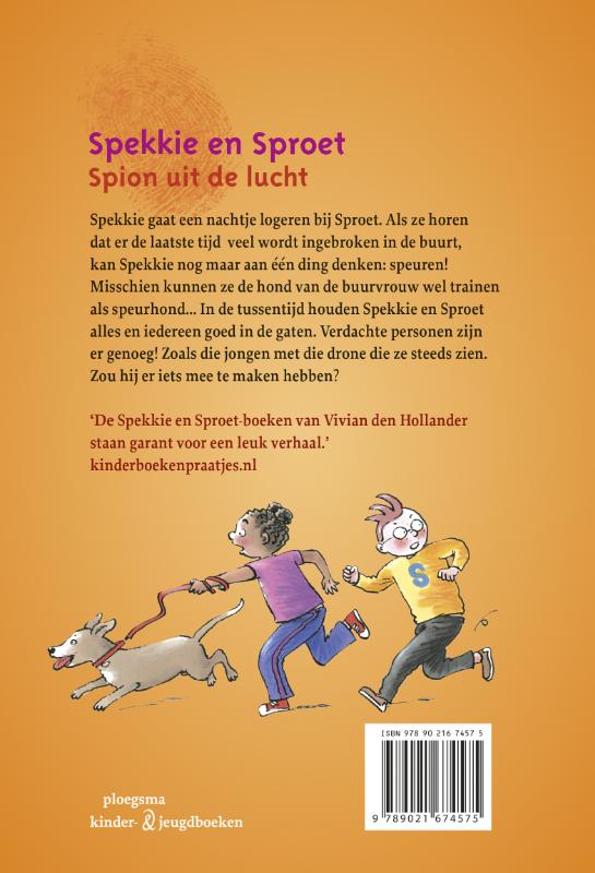 Achterkant van Spion uit de lucht