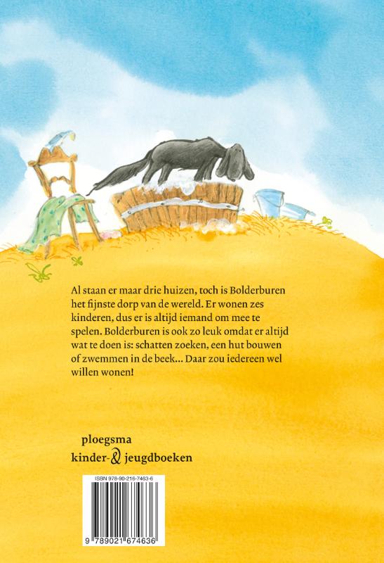 Achterkant van Wij uit Bolderburen