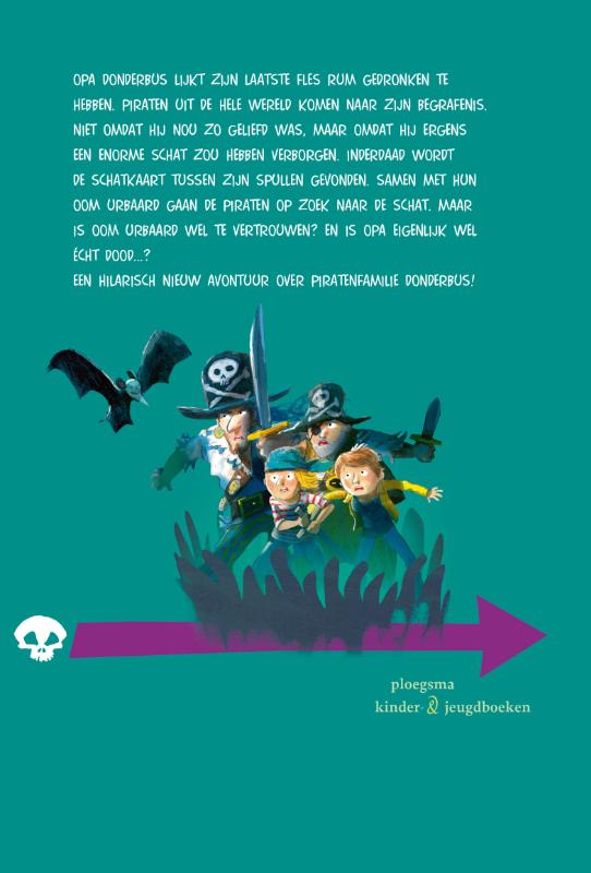 Achterkant van De zombie van Zandwijk