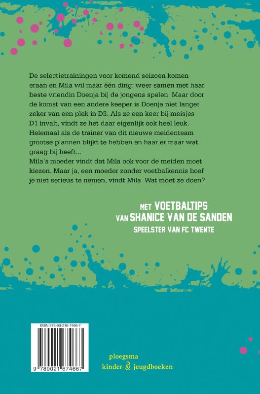 Achterkant van Tikkie terug