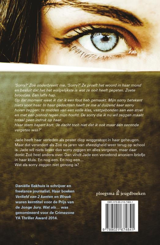 Achterkant van Wat als...