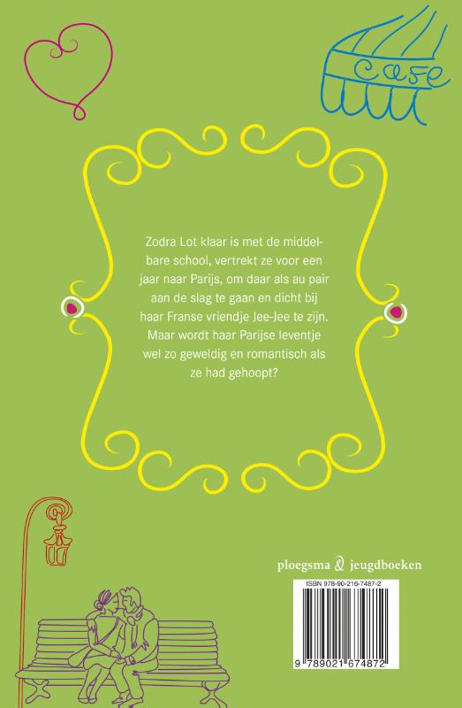 Achterkant van Au pair