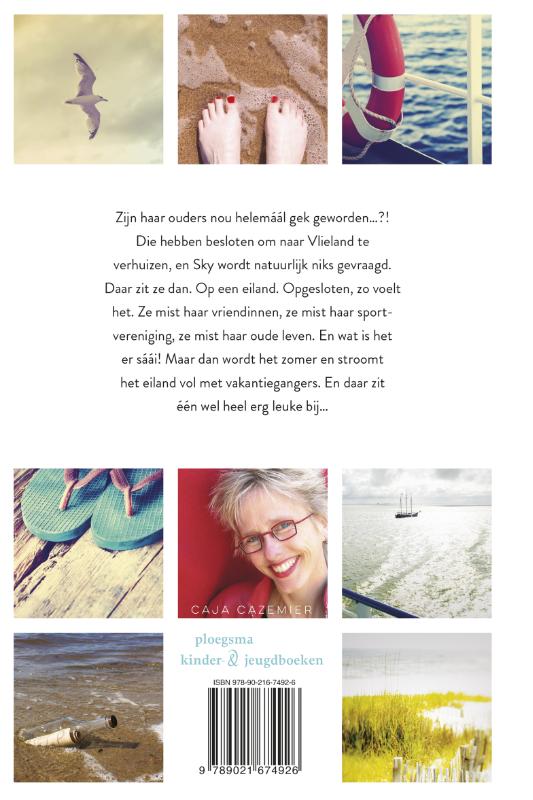 Achterkant van Sky is the limit