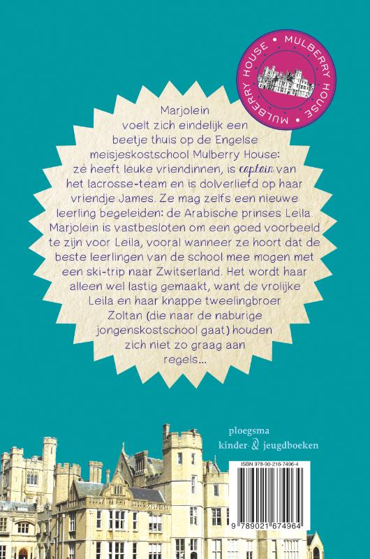 Achterkant van Keep it cool