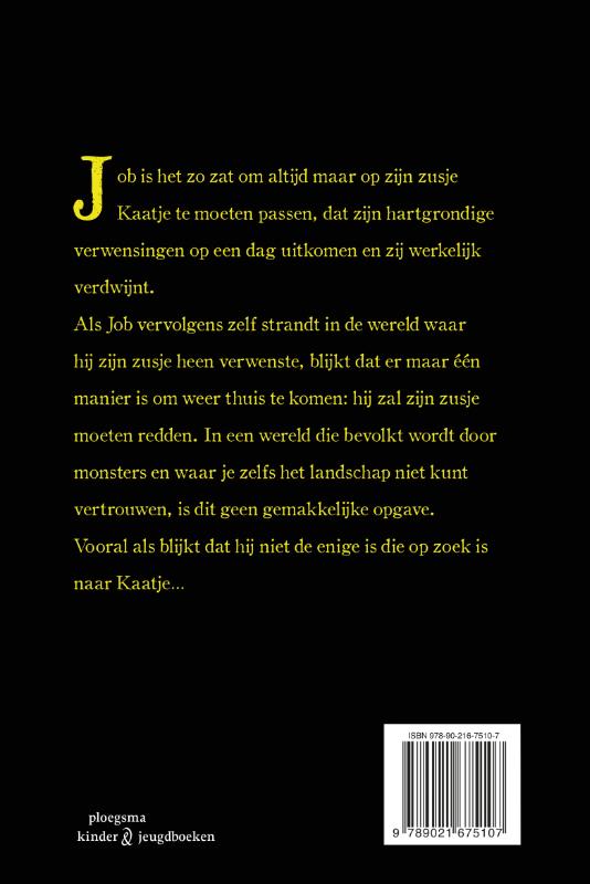 Achterkant van Stranders