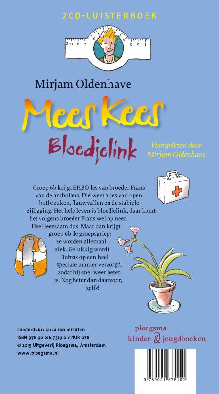 Achterkant van Mees Kees- Bloedjelink