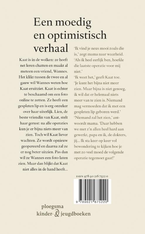 Achterkant van Gebroken glimlach