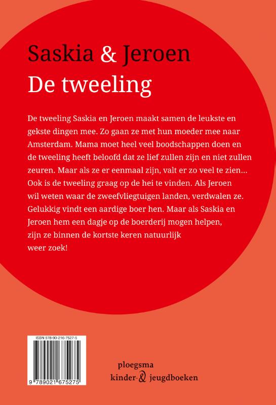 Achterkant van De tweeling