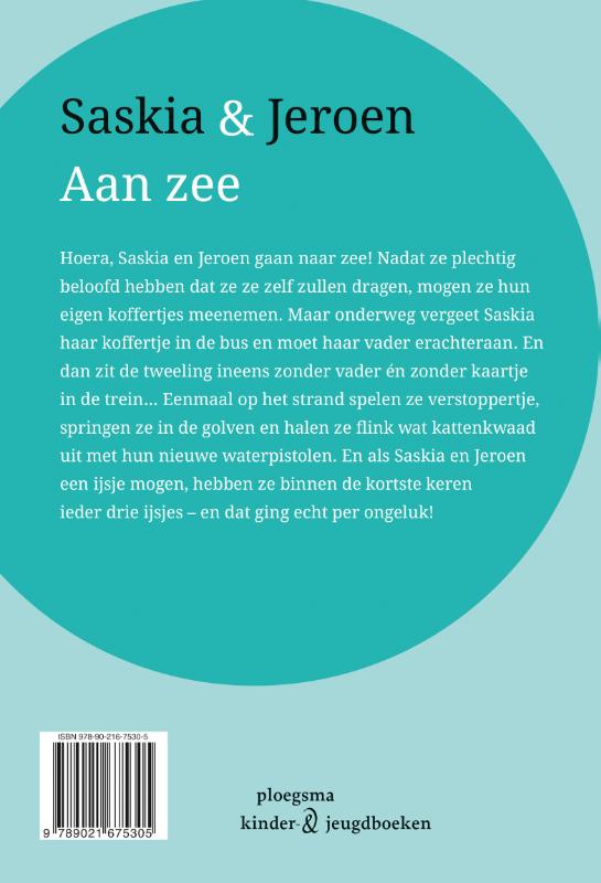 Achterkant van Aan zee