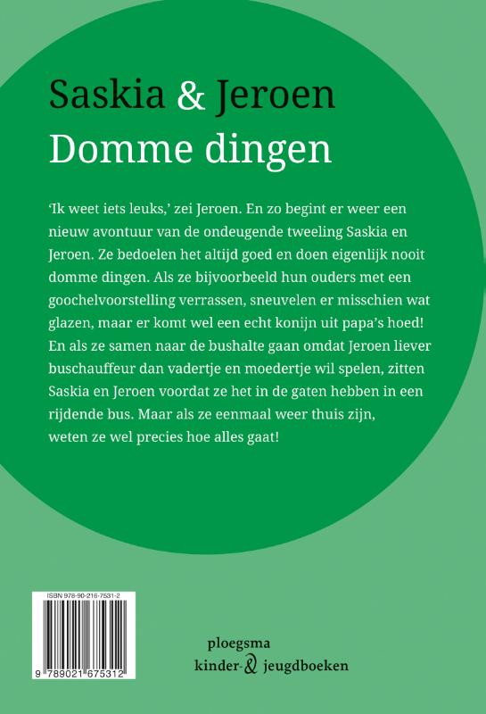 Achterkant van Saskia en Jeroen - Domme dingen