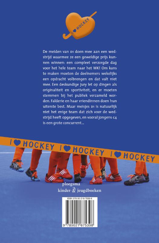 Achterkant van Rugnummers en teamwork