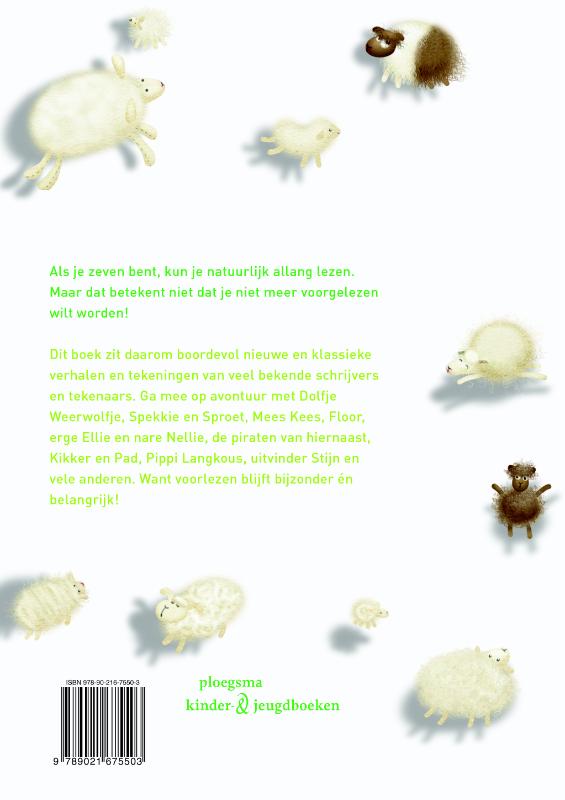 Achterkant van Het grote voorleesboek voor rond de 7 jaar