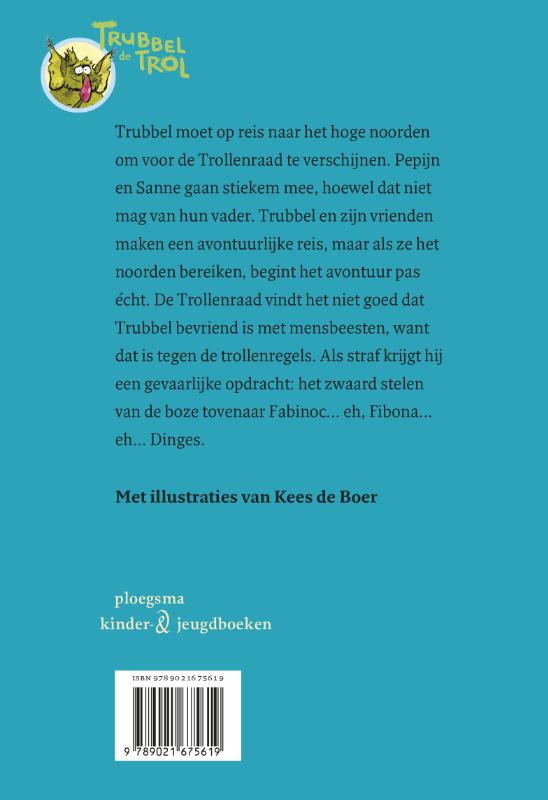 Achterkant van Het zwaard van Dinges