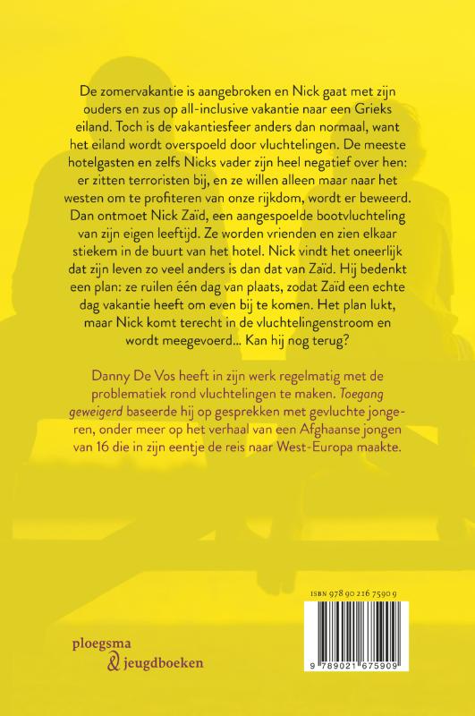 Achterkant van Toegang geweigerd