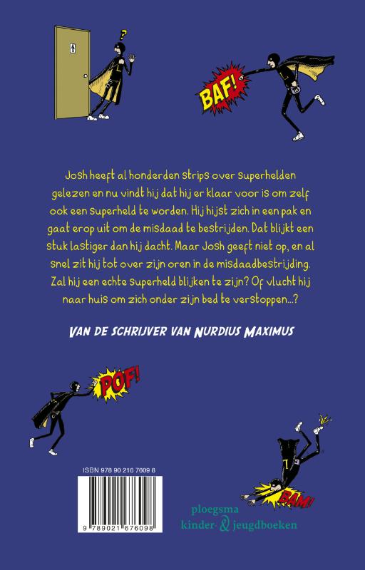 Achterkant van Avonturen van een superloser