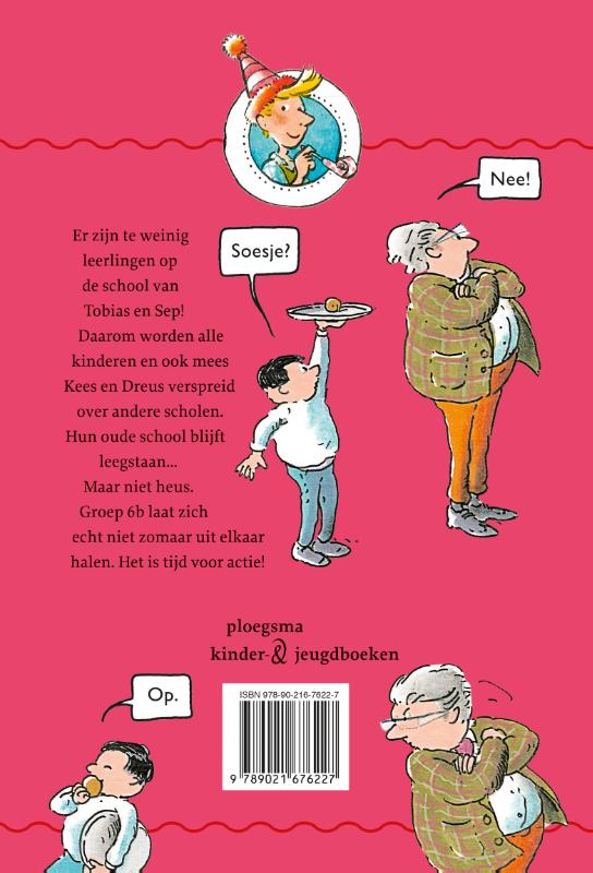 Achterkant van Buiten de lijntjes