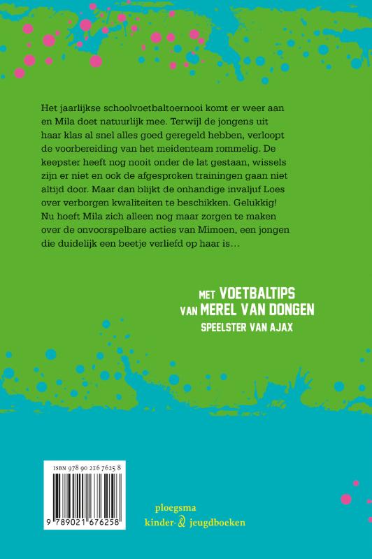 Achterkant van Balletje diep