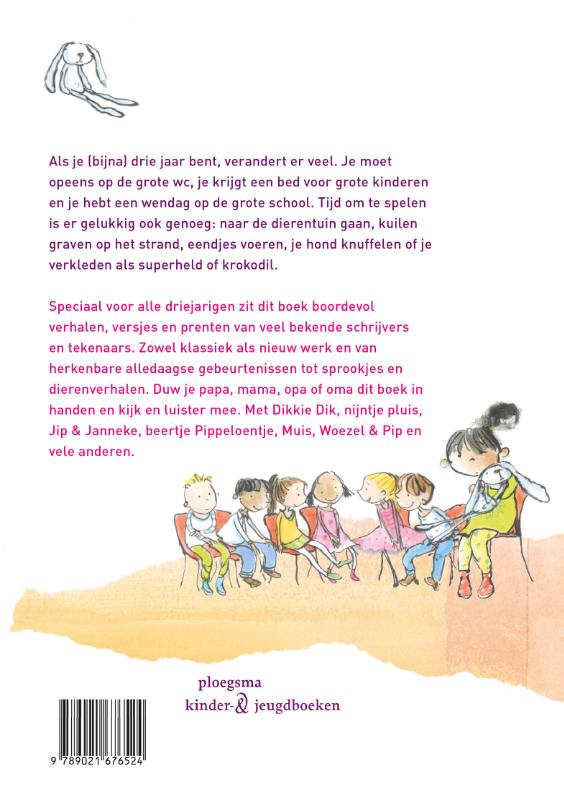 Achterkant van Het grote voorleesboek voor rond de 3 jaar