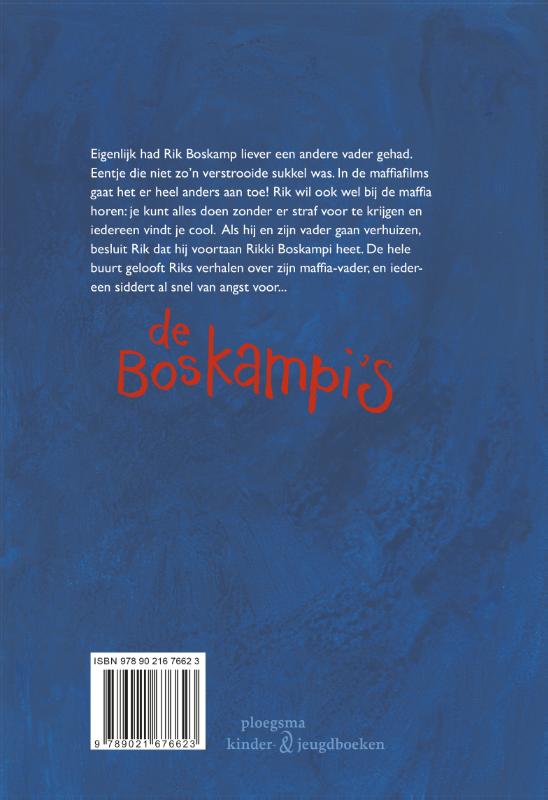 Achterkant van De Boskampi's