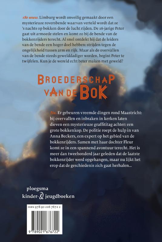 Achterkant van Broederschap van de bok