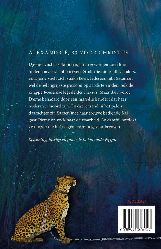 Achterkant van Bloedzusters