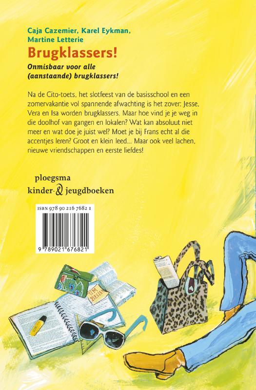 Achterkant van Brugklassers!