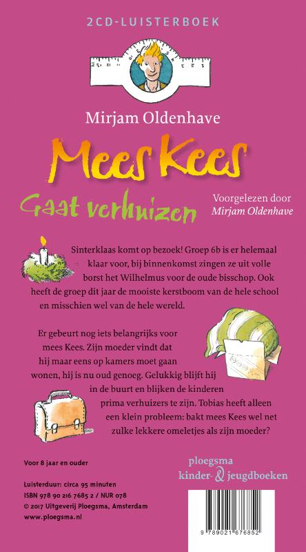 Achterkant van Mees Kees - Deel 7 - Gaat verhuizen