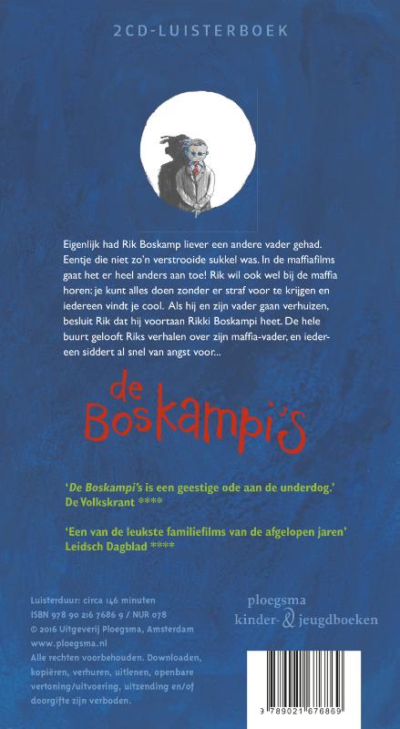 Achterkant van De Boskampi's