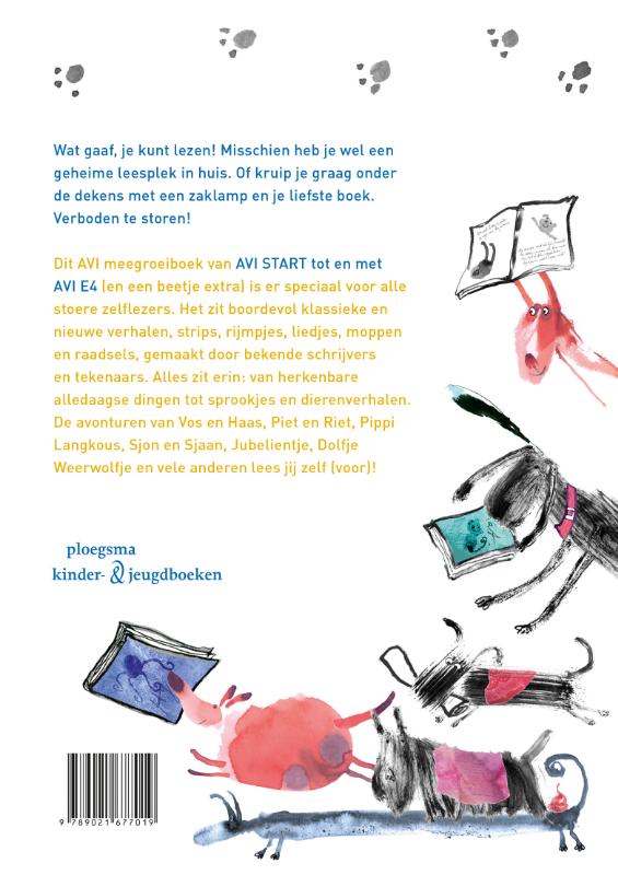 Achterkant van Het grote zelfleesboek