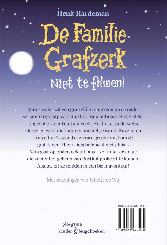 Achterkant van Niet te filmen!