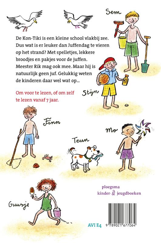 Achterkant van Juffendag!