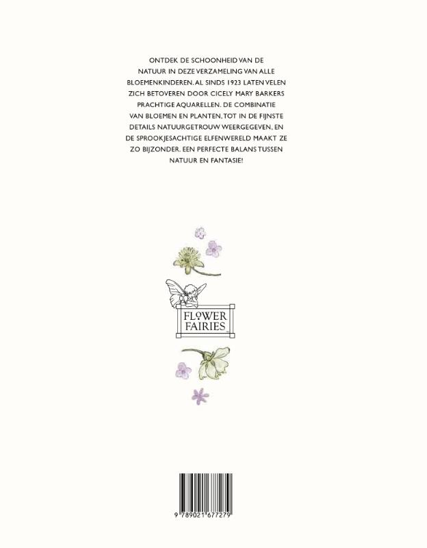 Achterkant van Het complete boek van de Bloemenkinderen