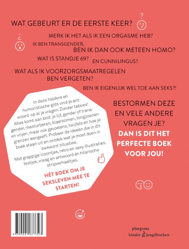 Achterkant van Dit boek gaat niet over seks