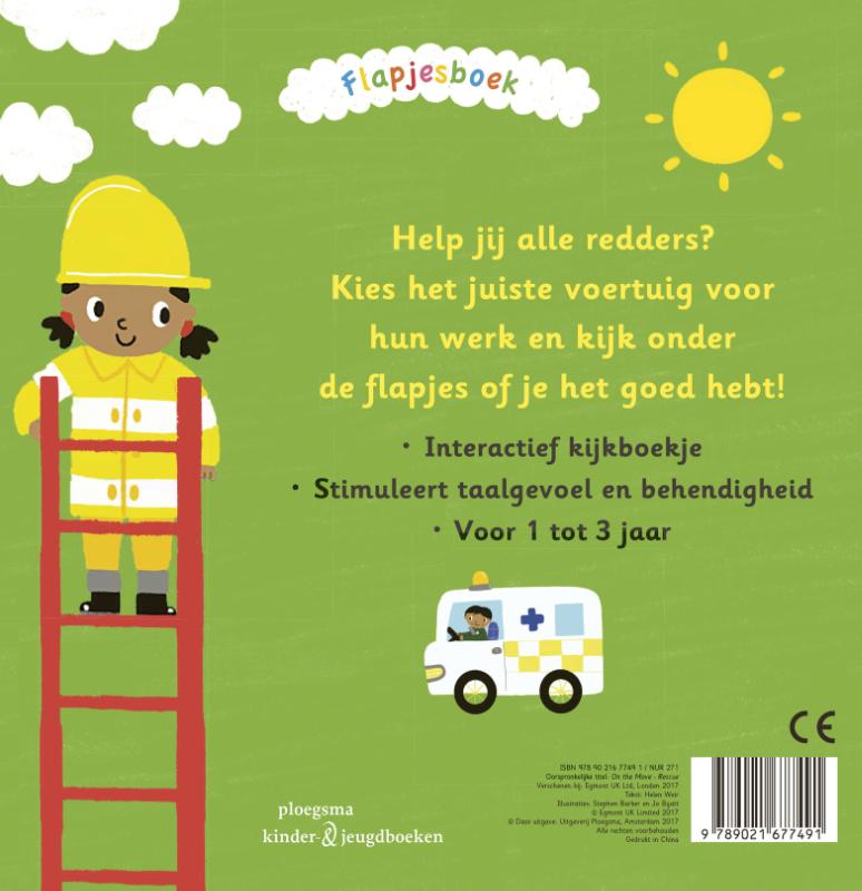 Achterkant van Redders