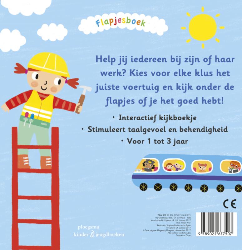 Achterkant van Klussers