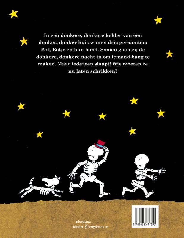 Achterkant van Bot en Botje