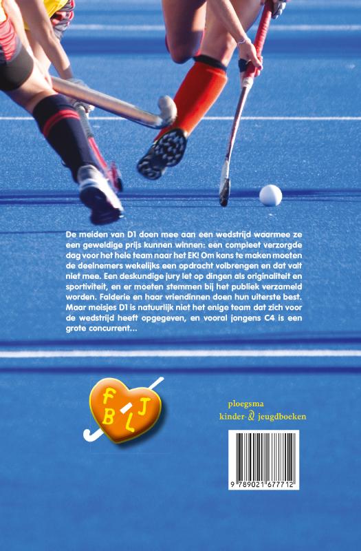 Achterkant van Rugnummers en teamwork