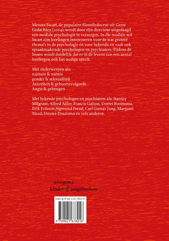 Achterkant van Grote gevoelens