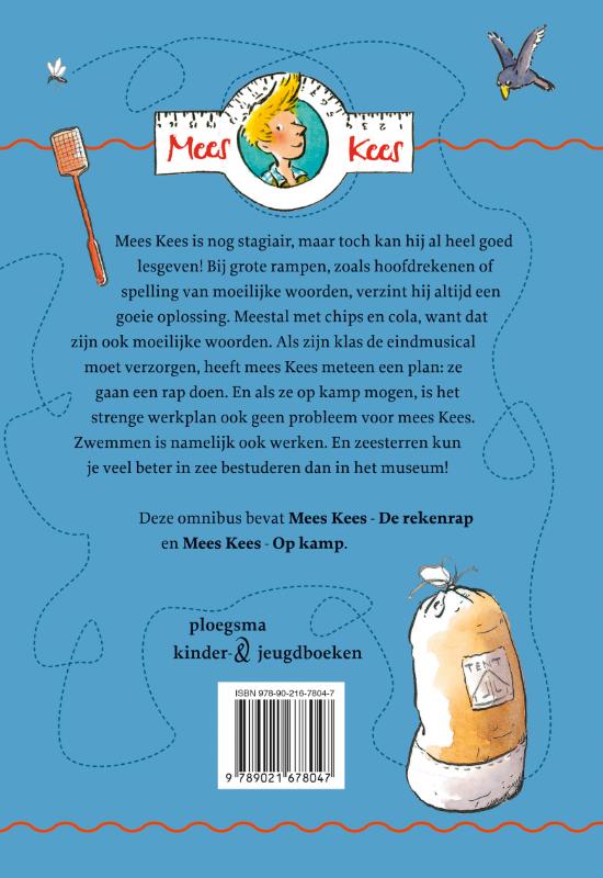 Achterkant van Meer Mees Kees