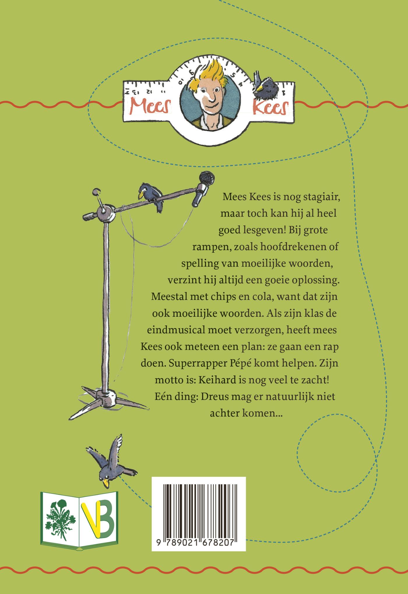 Achterkant van Oldenhave, Mirjam * Mees Kees De rekenrap [Special Veldboeket]