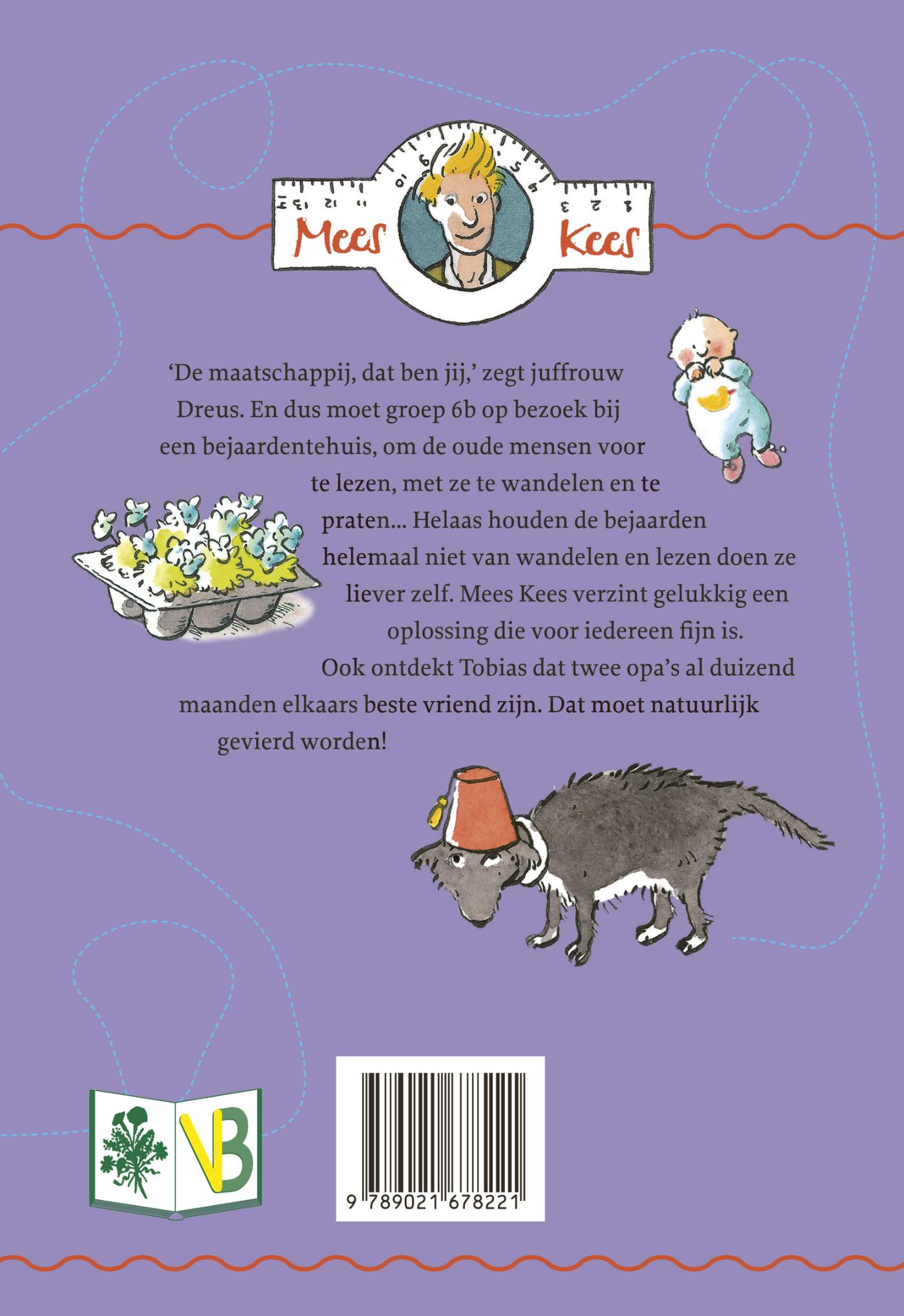 Achterkant van Oldenhave, Mirjam * Mees Kees op de planken