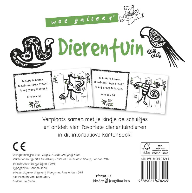 Achterkant van Dierentuin