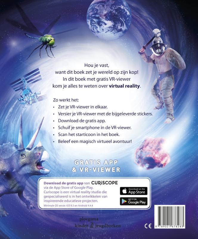 Achterkant van Alles over Virtual Reality